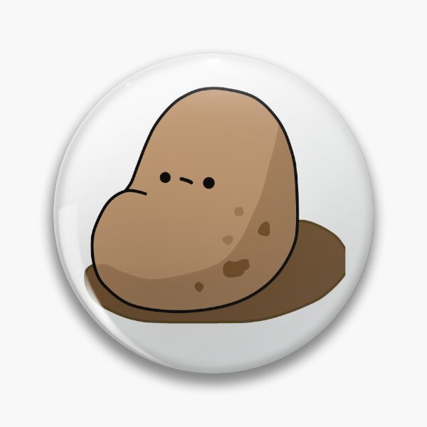 Item preview, paunchy potato designed and sold by ima-ozi.