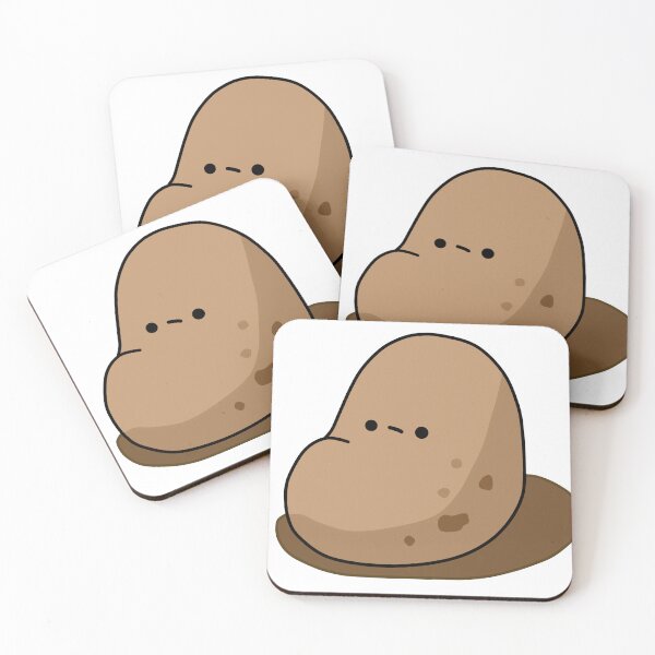 Item preview, paunchy potato designed and sold by ima-ozi.