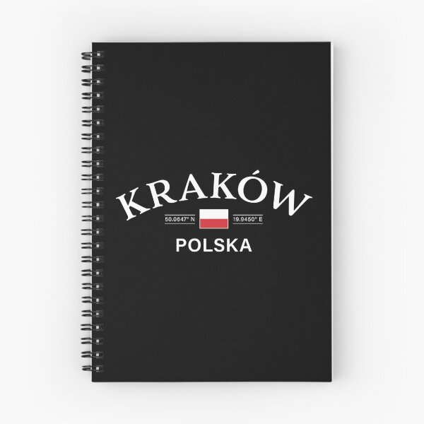Item preview, Krakow Polska (Cracow Poland) Polish Coordinates designed and sold by HakeDesign.