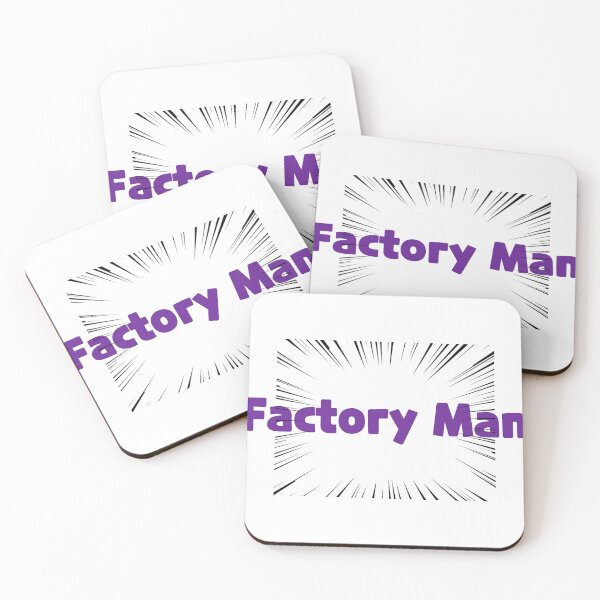Item preview, Factory man lettering designed and sold by Johnallthings.
