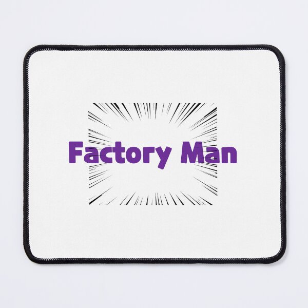 Item preview, Factory man lettering designed and sold by Johnallthings.