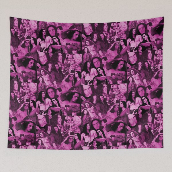 Item preview, Pink Peter Steele Dark Goth Collage Green Edit  designed and sold by Suspiria96.