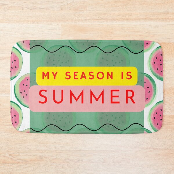 Item preview, My Season is Summer designed and sold by Salva-Shop.