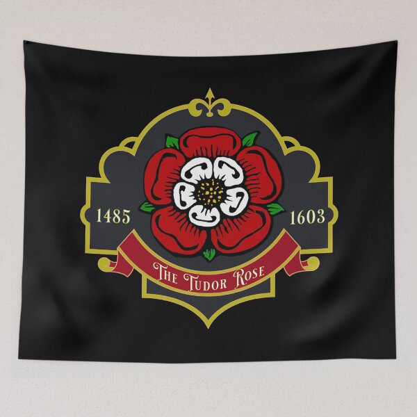 Item preview, The Tudor Rose designed and sold by KathteeDesign.