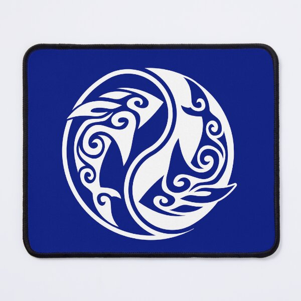 Item preview, Tribal Shark Yin Yang Design designed and sold by blackdogshop.