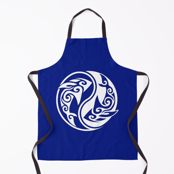 Item preview, Tribal Shark Yin Yang Design designed and sold by blackdogshop.