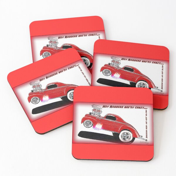 Item preview, Hot Rods  //  Hot Rodders aren't crazy designed and sold by Imagin8er.