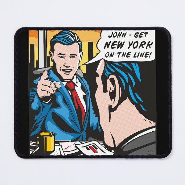 Item preview, Get New York On The Line designed and sold by jamieleeart.