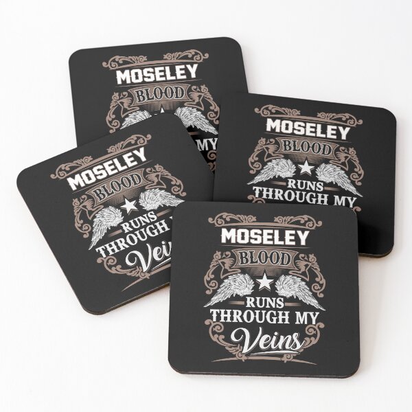 Item preview, Moseley Name T Shirt - Moseley Blood Runs Through My Veins  Gift Item Tee designed and sold by anthonyodo.