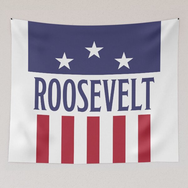 Item preview, The Roosevelt designed and sold by franklinprintco.