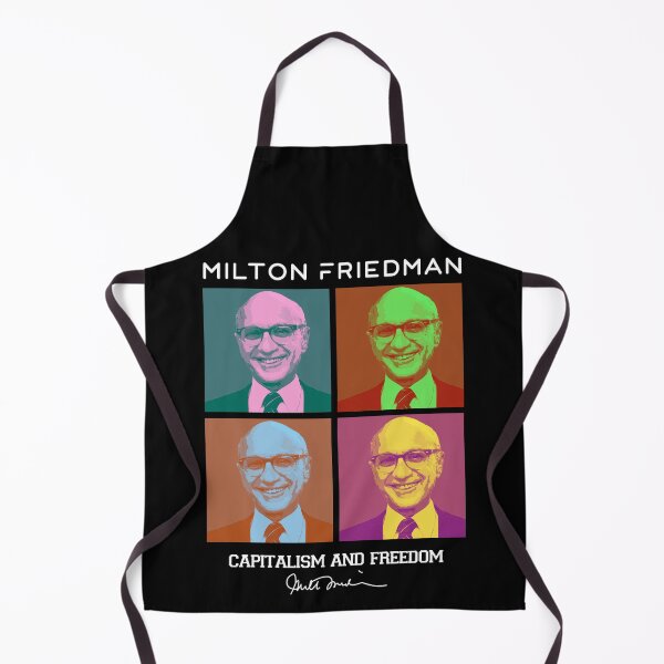 Item preview, Milton Friedman Captalism and Freedom (Black) designed and sold by Liberancaps.