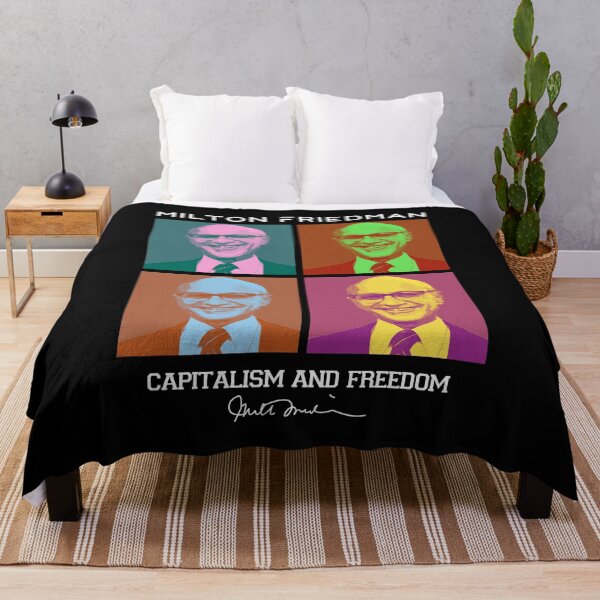 Item preview, Milton Friedman Captalism and Freedom (Black) designed and sold by Liberancaps.