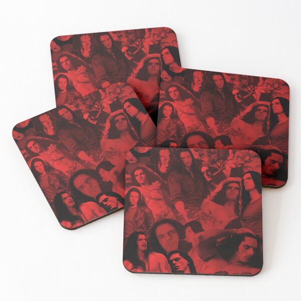 Item preview, Red Peter Steele Dark Goth Collage  designed and sold by Suspiria96.