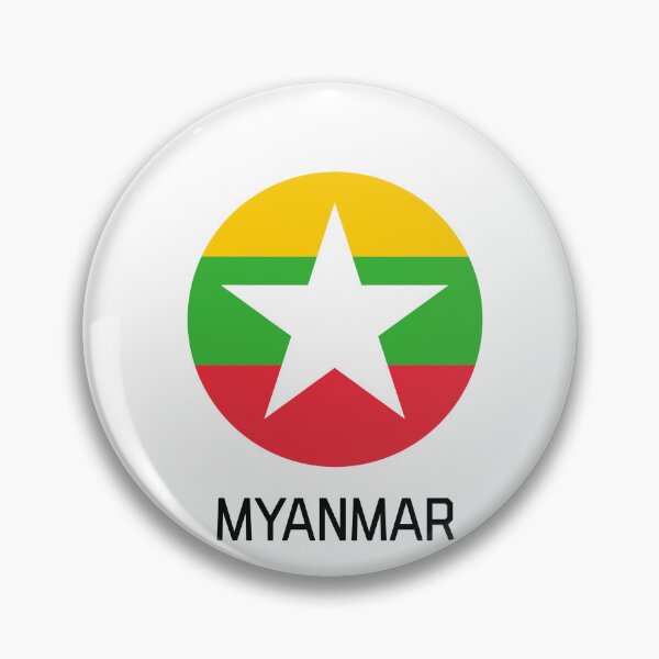 Item preview, Myanmar Flag designed and sold by YankSox.