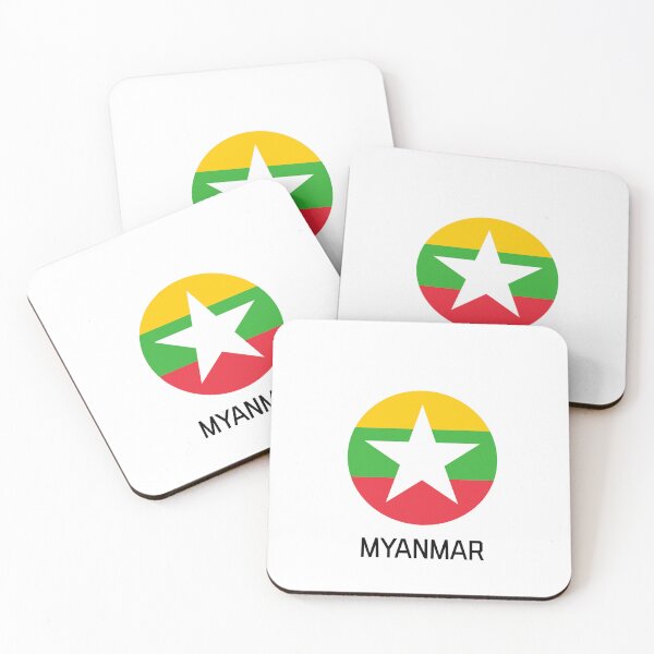 Item preview, Myanmar Flag designed and sold by YankSox.