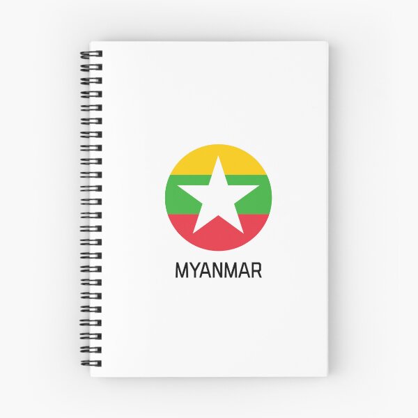 Item preview, Myanmar Flag designed and sold by YankSox.