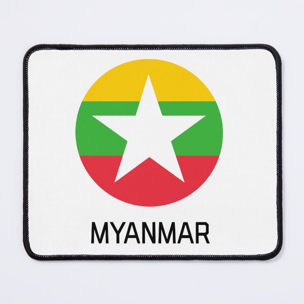 Item preview, Myanmar Flag designed and sold by YankSox.