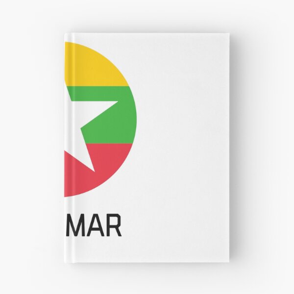 Item preview, Myanmar Flag designed and sold by YankSox.