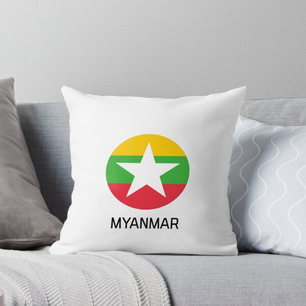 Item preview, Myanmar Flag designed and sold by YankSox.