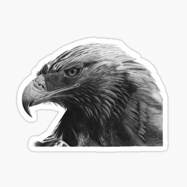Item preview, Golden eagle designed and sold by ArtBySteveBatty.