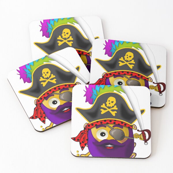 Item preview, Lilac beard pirate of the Little Simons designed and sold by simonsitos.