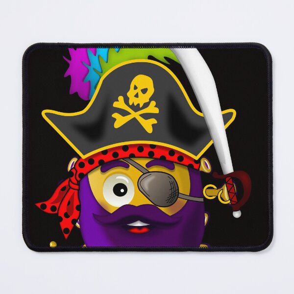Item preview, Lilac beard pirate of the Little Simons designed and sold by simonsitos.