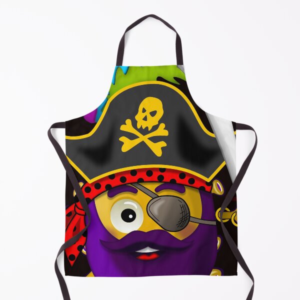 Item preview, Lilac beard pirate of the Little Simons designed and sold by simonsitos.