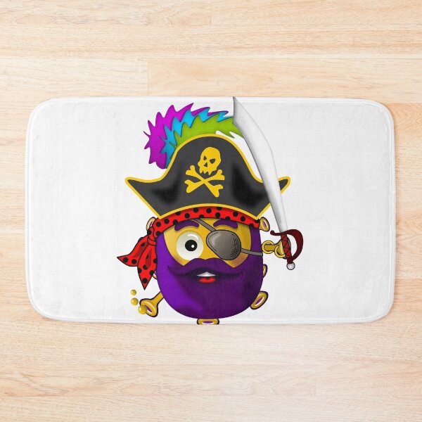 Item preview, Lilac beard pirate of the Little Simons designed and sold by simonsitos.