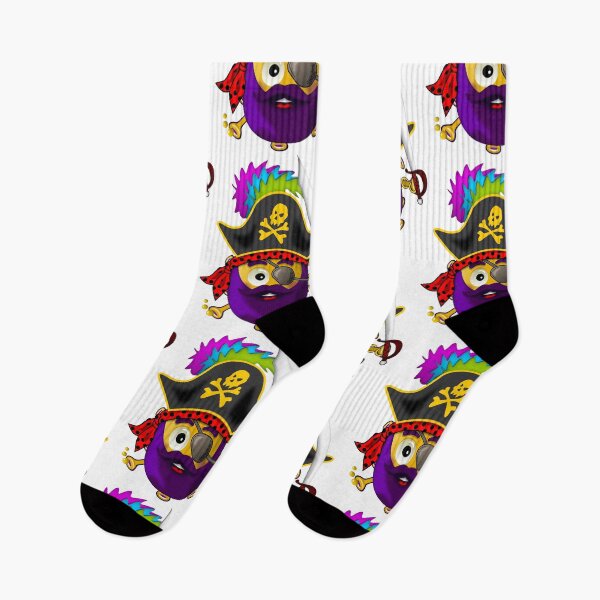 Item preview, Lilac beard pirate of the Little Simons designed and sold by simonsitos.