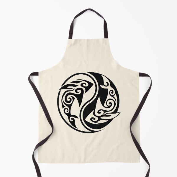 Item preview, Tribal Shark Yin Yang Design designed and sold by blackdogshop.