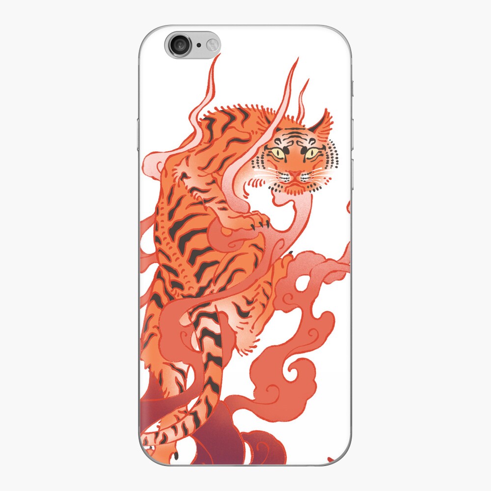 Origami Tiger Art Print by avesix | iCanvas