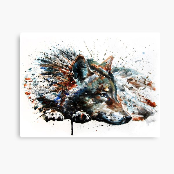 Wolf 2 Canvas Print