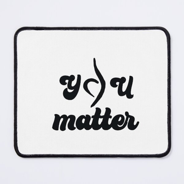 Item preview, You Matter NEDA Symbol designed and sold by Bookish Blossom.