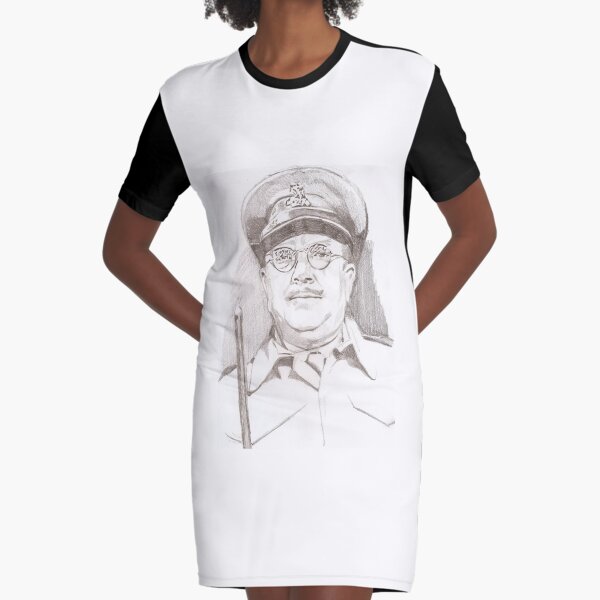 Graphic T-Shirt Dress
