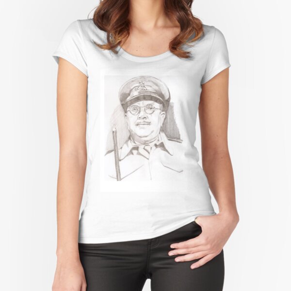 Fitted Scoop T-Shirt