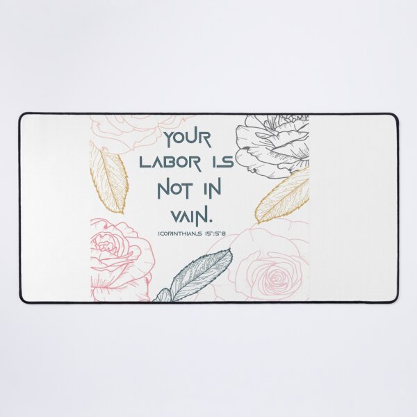 Item preview, 1 Corinthians 15:58 spiral notebook designed and sold by crafts-gift.