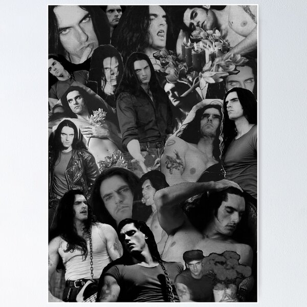 Item preview, Gray Peter Steele Dark Goth Collage Green Edit  designed and sold by Suspiria96.