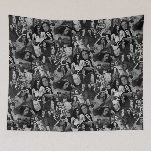 Item preview, Gray Peter Steele Dark Goth Collage Green Edit  designed and sold by Suspiria96.