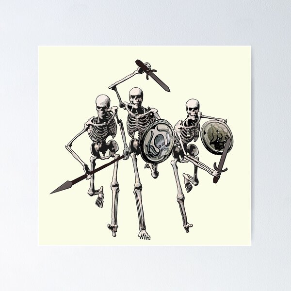 Item preview, Skeleton Charge designed and sold by LordNeckbeard.