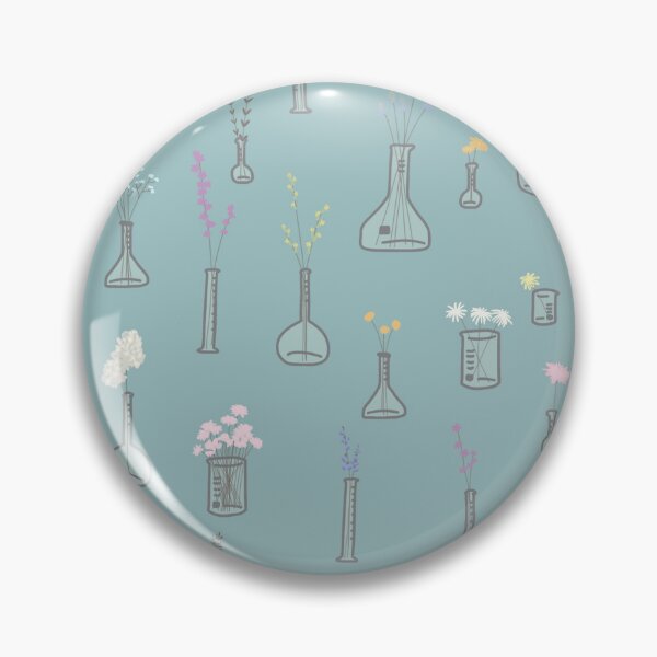 Item preview, Flowers in Beakers Stationary designed and sold by ighouston13.
