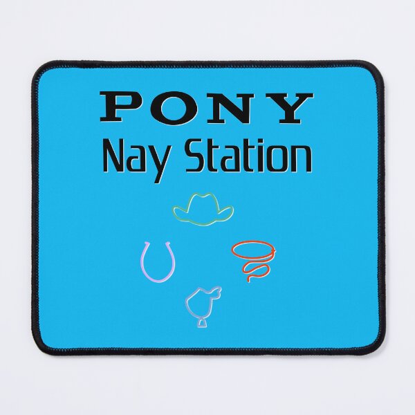 Item preview, Pony Nay Station designed and sold by aribluestein.