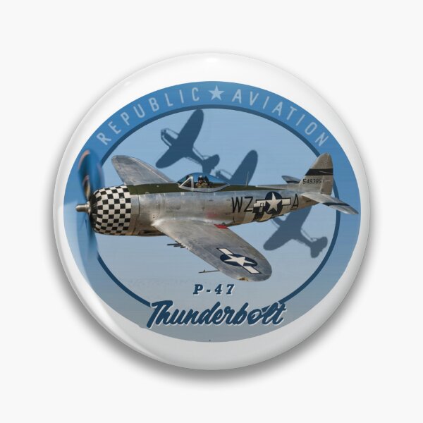 Item preview, Republic P47 Thunderbolt fighter aircraft designed and sold by MichaelEpp.