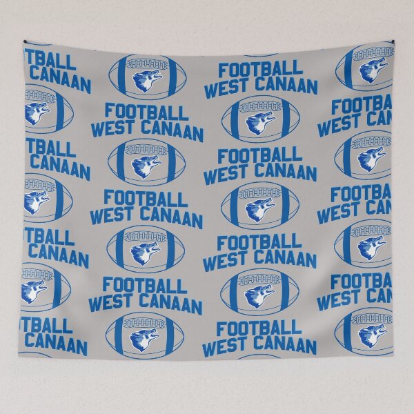 Item preview, West Canaan Coyotes Football designed and sold by TeeArcade84.