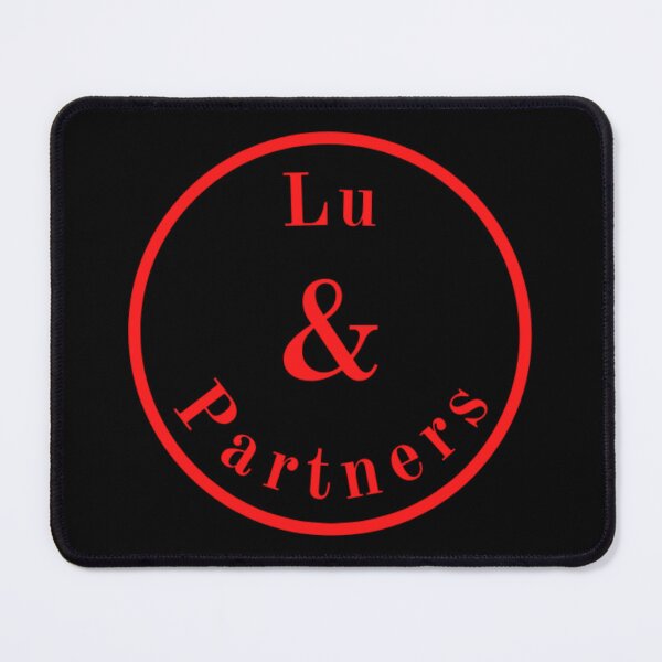 Item preview, Lu & Partners Brand Logo Transparent Red designed and sold by Lu &  Partners.