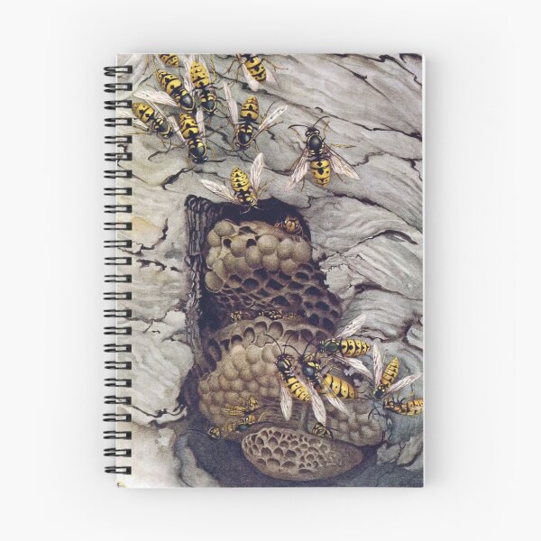 Item preview, Common wasp, "Vespula vulgaris" (also called European wasp). designed and sold by Luggnagg.