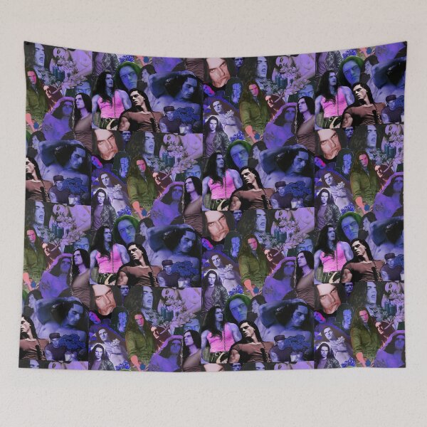 Item preview, Vintage Style Riso Peter Steele Dark Goth Collage  designed and sold by Suspiria96.
