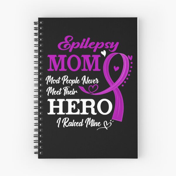 Item preview, Proud Epilepsy Mom Most People Never Meet Their Hero I Raised Mine Epilepsy Awareness designed and sold by Kohend.