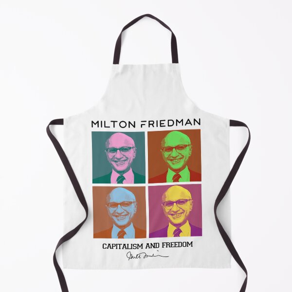 Item preview, Milton Friedman Captalism and Freedom (White) designed and sold by Liberancaps.