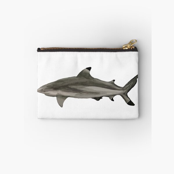 Item preview, Blacktip Shark Watercolor designed and sold by polar-fox.