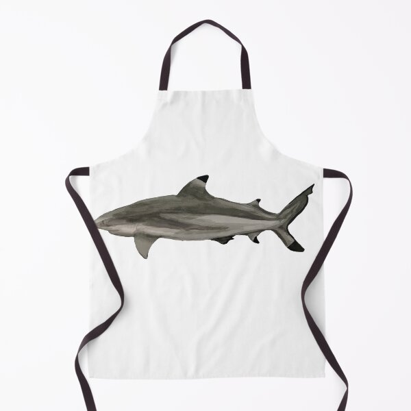 Item preview, Blacktip Shark Watercolor designed and sold by polar-fox.